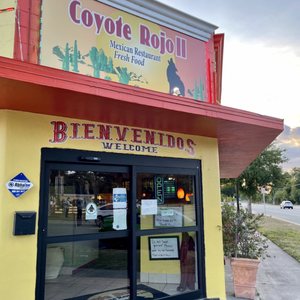 Coyote Rojo
